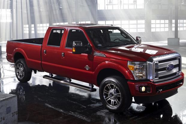 6 Great Used Heavy Duty Pickup Trucks And Vans Under 25000