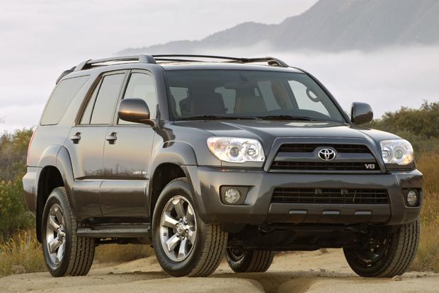 5 Used Toyota Trucks and SUVs Under $10,000 - Autotrader