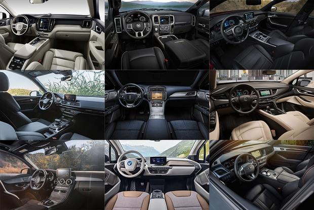 10 Best Car Interiors Under 50 000 For 2018 Autotrader