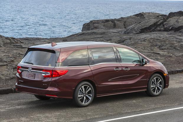 Honda Odyssey Model Comparison Chart