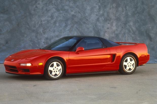 A Look Back at the Acura NSX - Autotrader