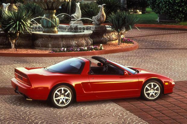 A Look Back At The Acura Nsx Autotrader