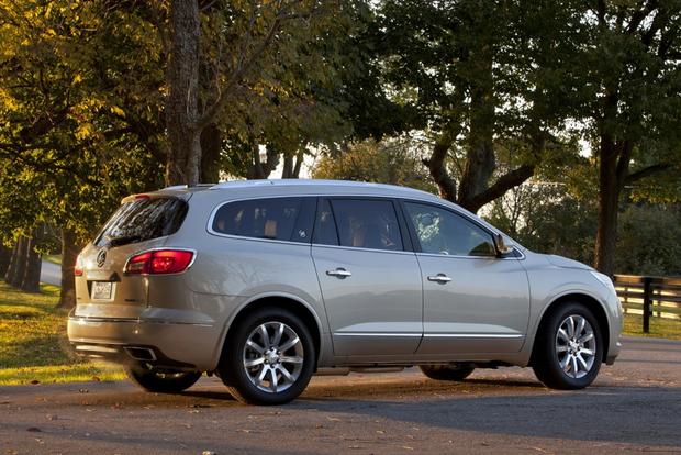 2013 Buick Enclave: New Car Review - Autotrader