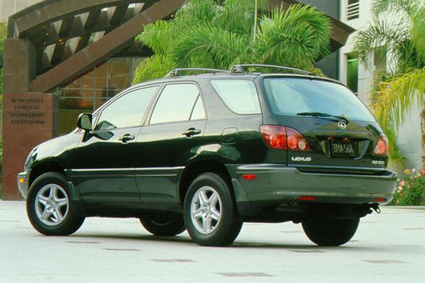 2001 2006 Acura Mdx Vs 1999 2003 Lexus Rx 300 Which Is