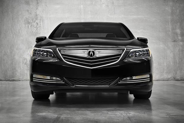 2016 Acura Rlx New Car Review Autotrader