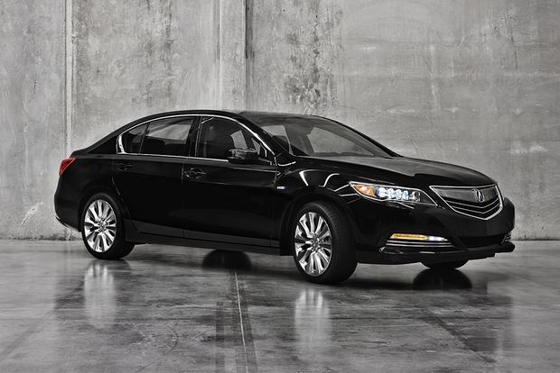 2016 Acura Rlx New Car Review Autotrader