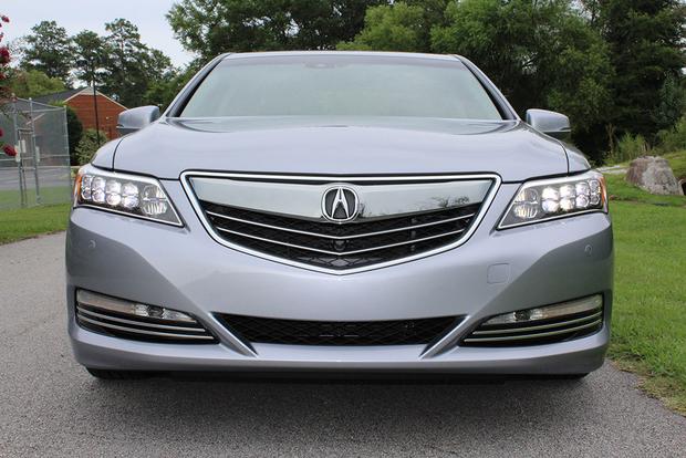 2016 Acura RLX Sport Hybrid: Real World Review - Autotrader