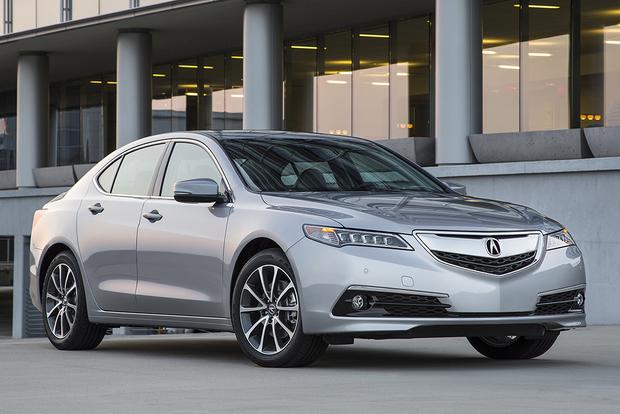 2014 Acura Tl Vs 2015 Acura Tlx What S The Difference