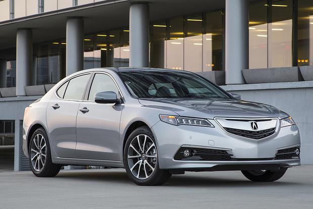 2014 Acura Tsx Vs 2015 Acura Tlx What S The Difference