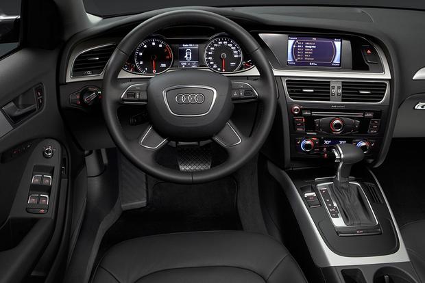 2015 Audi A4 Vs 2015 Audi A6 What S The Difference