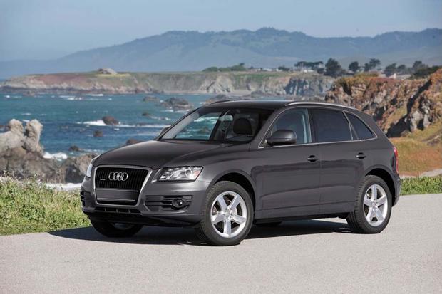 Audi q5 2010 года