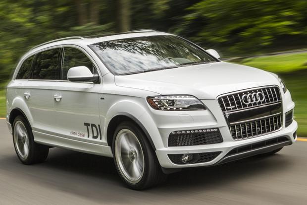 2015 Audi Q7 Vs 2017 Audi Q7 What S The Difference