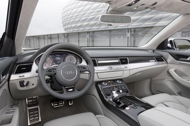 audi s8 manual 2014