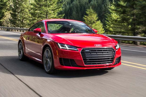 2015 Vs 2016 Audi Tt What S The Difference Autotrader