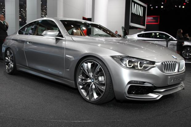 BMW Concept 4-Series Coupe: Detroit Auto Show - Autotrader