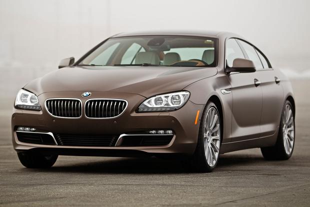 2016 Bmw 6 Series Gran Coupe New Car Review Autotrader