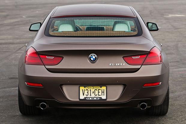 2016 Bmw 6 Series Gran Coupe New Car Review Autotrader