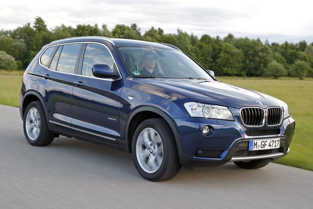 Bmw x3 2013 года