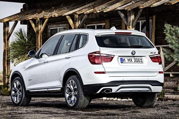 Bmw x3 2016 какой кузов