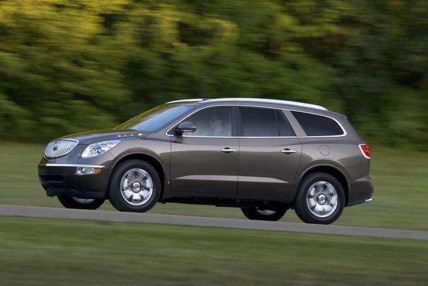 2008 Buick Enclave Used Car Review Autotrader