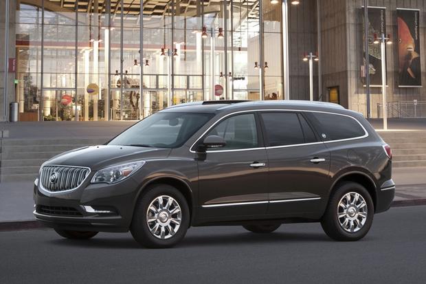 2013 Buick Enclave New Car Review Autotrader