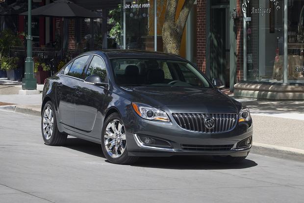 2015 Buick Lacrosse Vs 2015 Buick Regal What S The