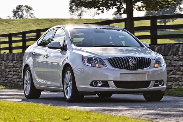 2016 Buick Regal Vs 2016 Buick Verano What S The