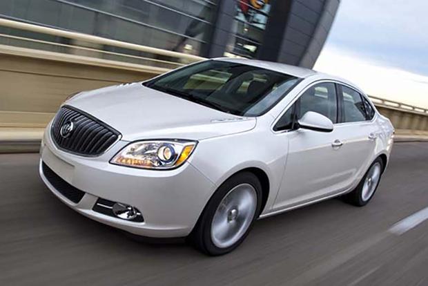 2016 Buick Regal Vs 2016 Buick Verano What S The