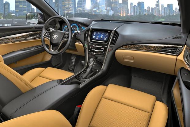 2013 Cadillac Ats New Car Review Autotrader