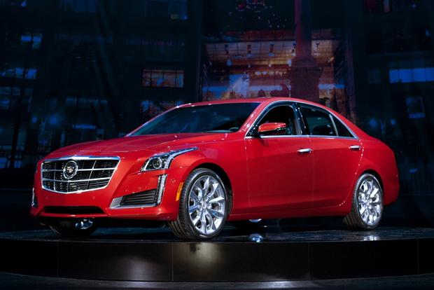 2014 Cadillac Cts New Car Review Autotrader