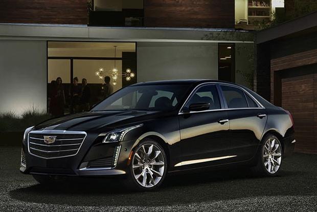 2015 Cadillac Cts New Car Review Autotrader