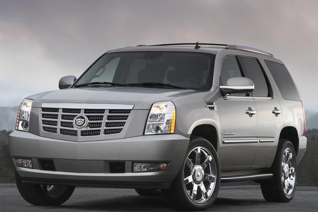 2007 2013 Cadillac Escalade Used Car Review Autotrader