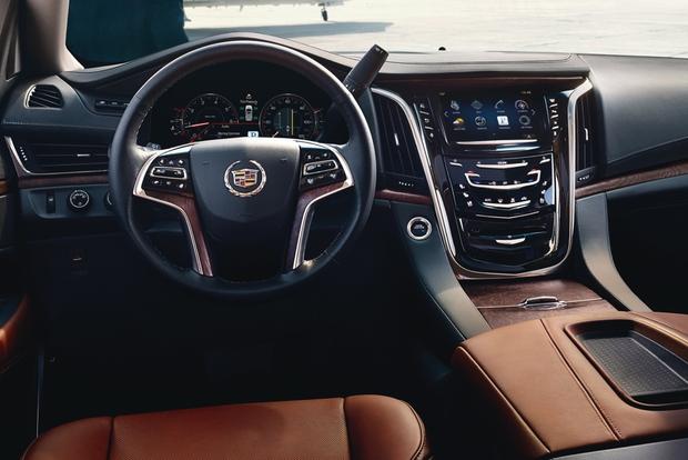 2015 Cadillac Escalade Vs 2015 Infiniti Qx80 Which Is