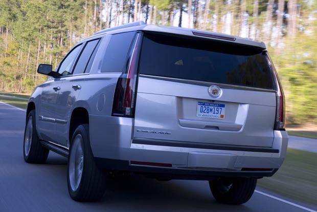 2015 Cadillac Escalade New Car Review Autotrader