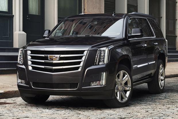 2017 Cadillac Escalade New Car Review Autotrader