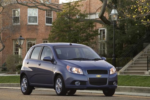 2004 2011 Chevrolet Aveo Used Car Review Autotrader