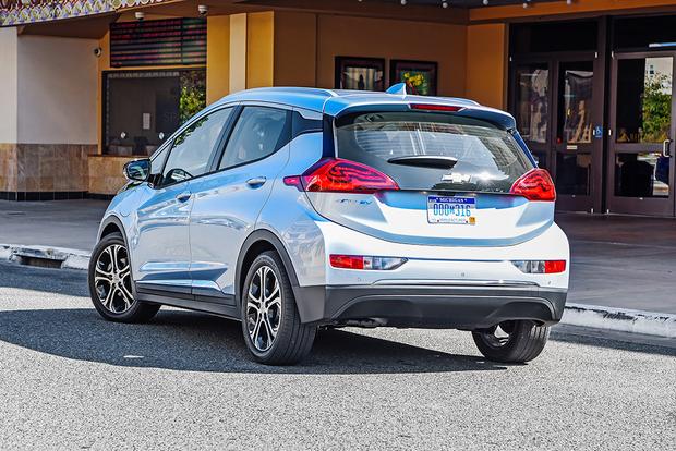 2018 chevrolet bolt