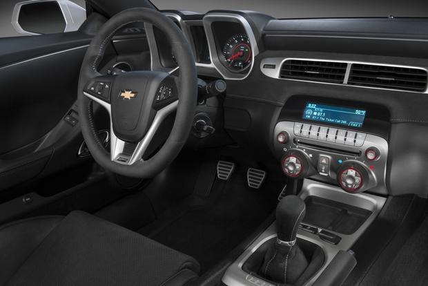 Chevrolet Camaro 2014 Interior