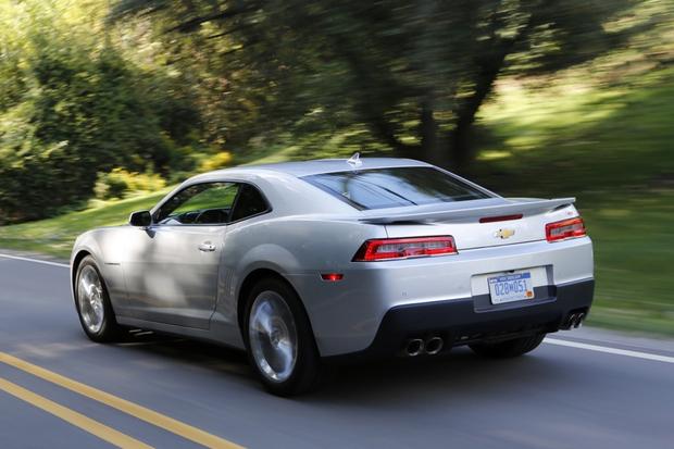 2015 Chevrolet Camaro New Car Review Autotrader