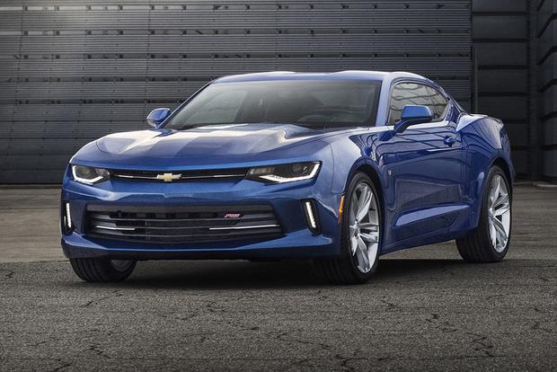 2015 Vs 2016 Chevrolet Camaro What S The Difference