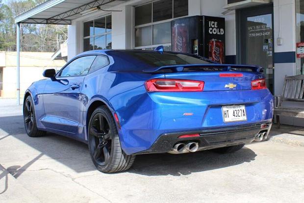 2016 Chevrolet Camaro Ss Real World Review Autotrader