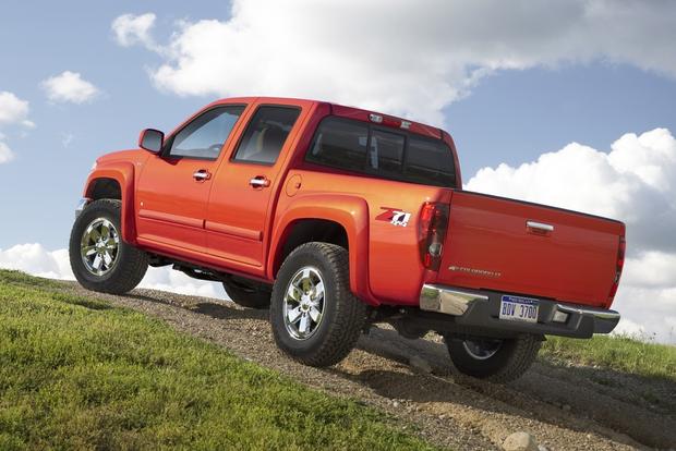 2008 Chevrolet Colorado Used Car Review Autotrader