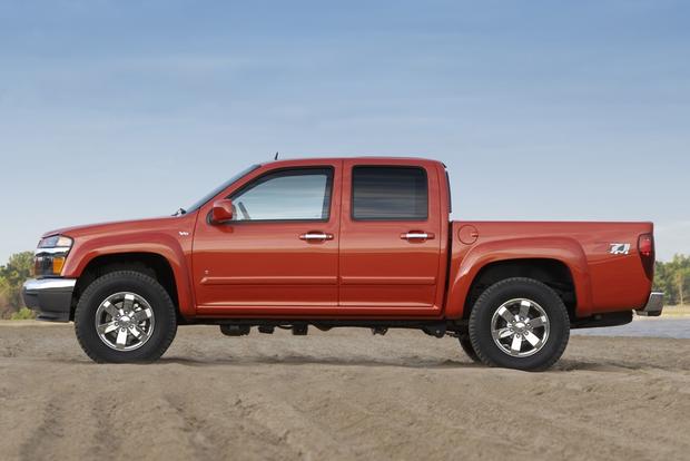 2008 Chevrolet Colorado Used Car Review Autotrader