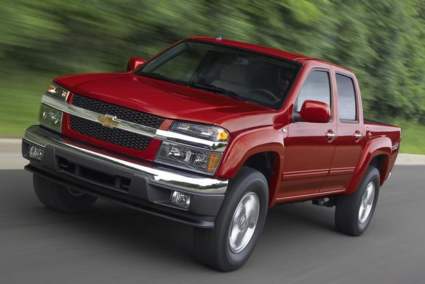 2012 Chevrolet Colorado New Car Review Autotrader