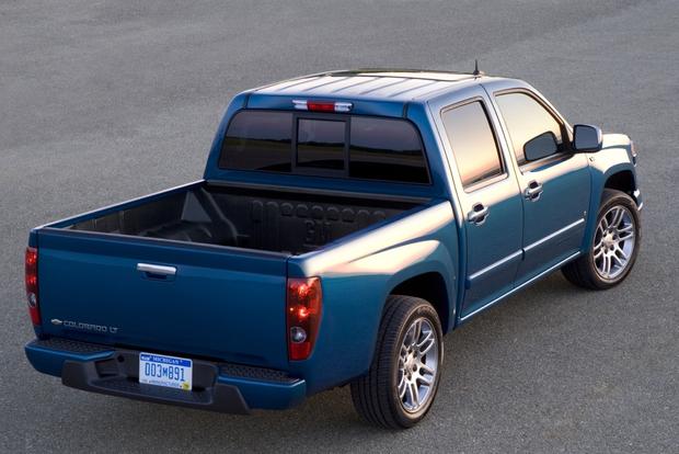2009 Chevrolet Colorado Used Car Review Autotrader