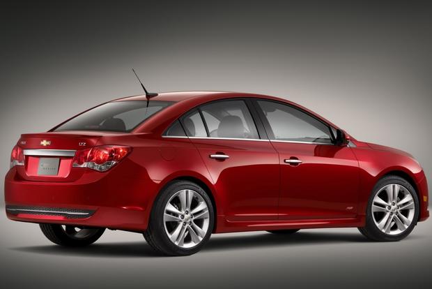 2013 Chevrolet Cruze Used Car Review Autotrader