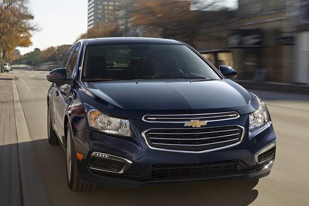 2015 Vs 2016 Chevrolet Cruze What S The Difference