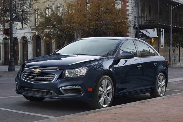 2015 Vs 2016 Chevrolet Cruze What S The Difference