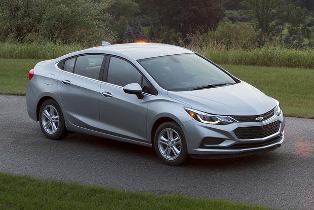 2018 Chevrolet Cruze New Car Review Autotrader