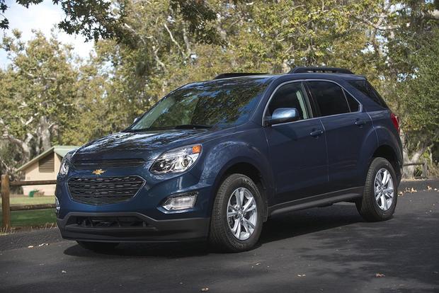 chevy equinox reviews 2017